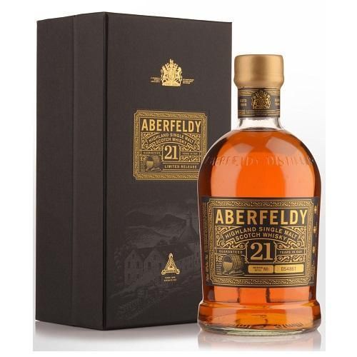 Aberfeldy 21yr Highland Scotch