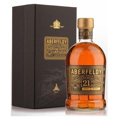 Aberfeldy 21yr Highland Scotch