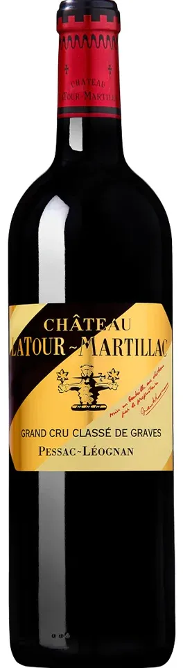 Ch. Latour-Martillac Pessac-Leognan Grand  Cru Classe Rouge 2018