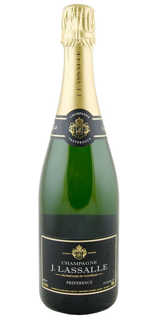 Champagne J. Lassalle Cuvee Preference Premier Cru Brut