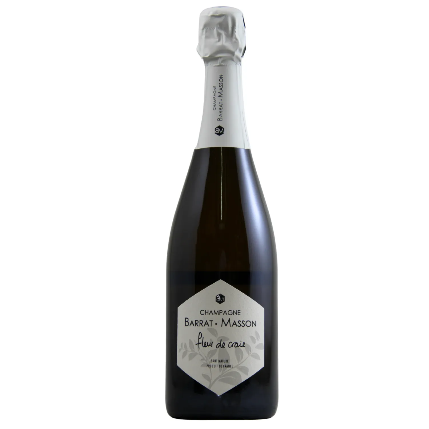 Champagne Barrat-Masson Blanc de Blancs 'Fleur de Craie' Brut Nature