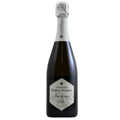 Champagne Barrat-Masson Blanc de Blancs 'Fleur de Craie' Brut Nature