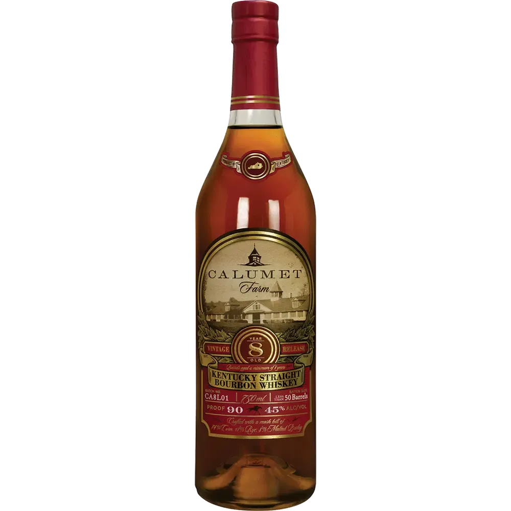 Calumet Farm 8 Year Old Kentucky Straight Bourbon