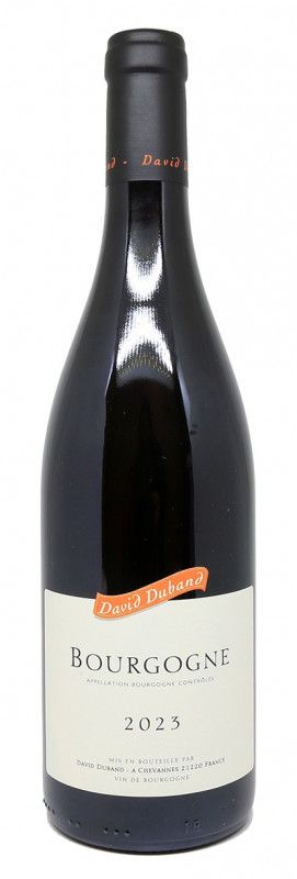 David Duband Bourgogne Rouge