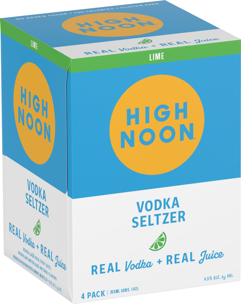 High Noon Lime 4-Pack