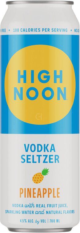 High Noon Pineapple Can