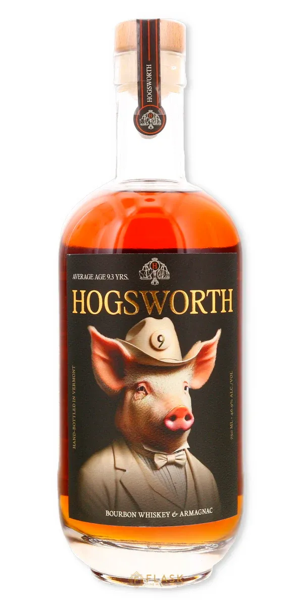 Hogsworth Bourbon Whiskey &amp; Armagnac