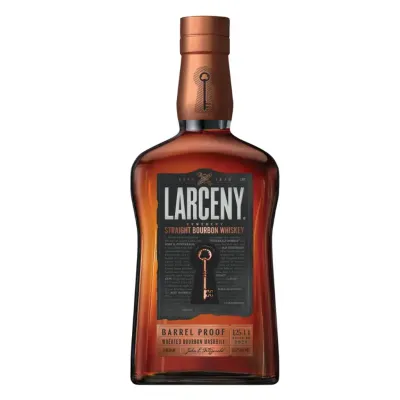 Larceny Batch No. C924 Barrel Proof Kentucky Straight Bourbon Whiskey 125.1 Proof