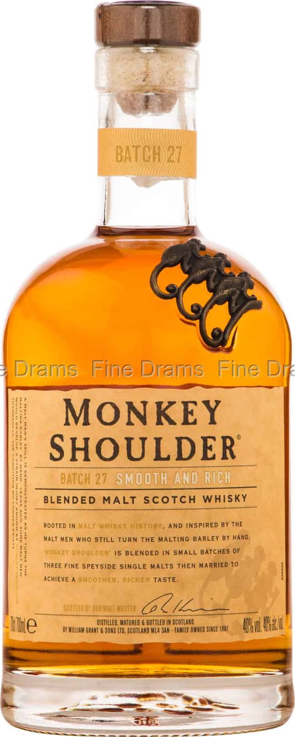 Monkey Shoulder Blended Malt Scotch