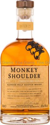 Monkey Shoulder Blended Malt Scotch