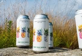 Mount Holly Beer Co. Green Mountain Gold NEIPA 16oz 4pk Cans