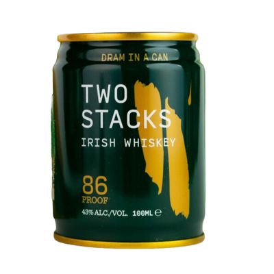 Two Stacks Dram in a Can Single Can