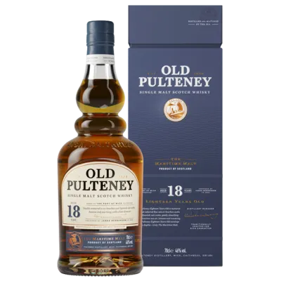 Old Pulteney 18 Year Scotch