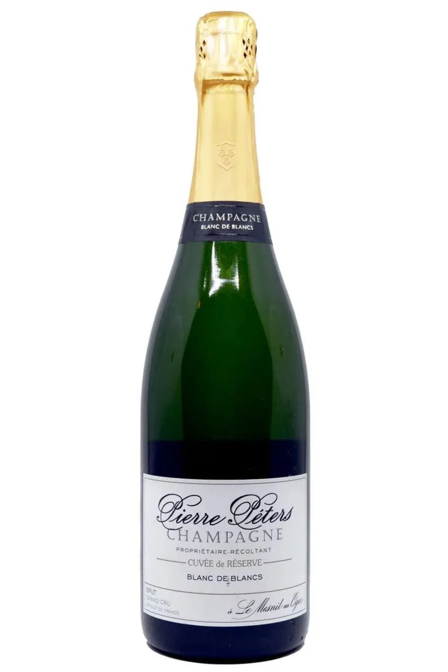Pierre Peters Champagne Cuvee de Reserve Blanc de Blanc