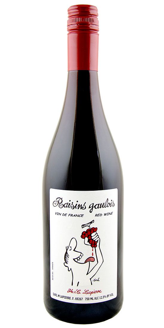 Marcel Lapierre Raisins Gaulois