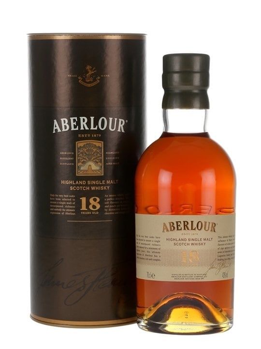 Aberlour 18 Year Scotch