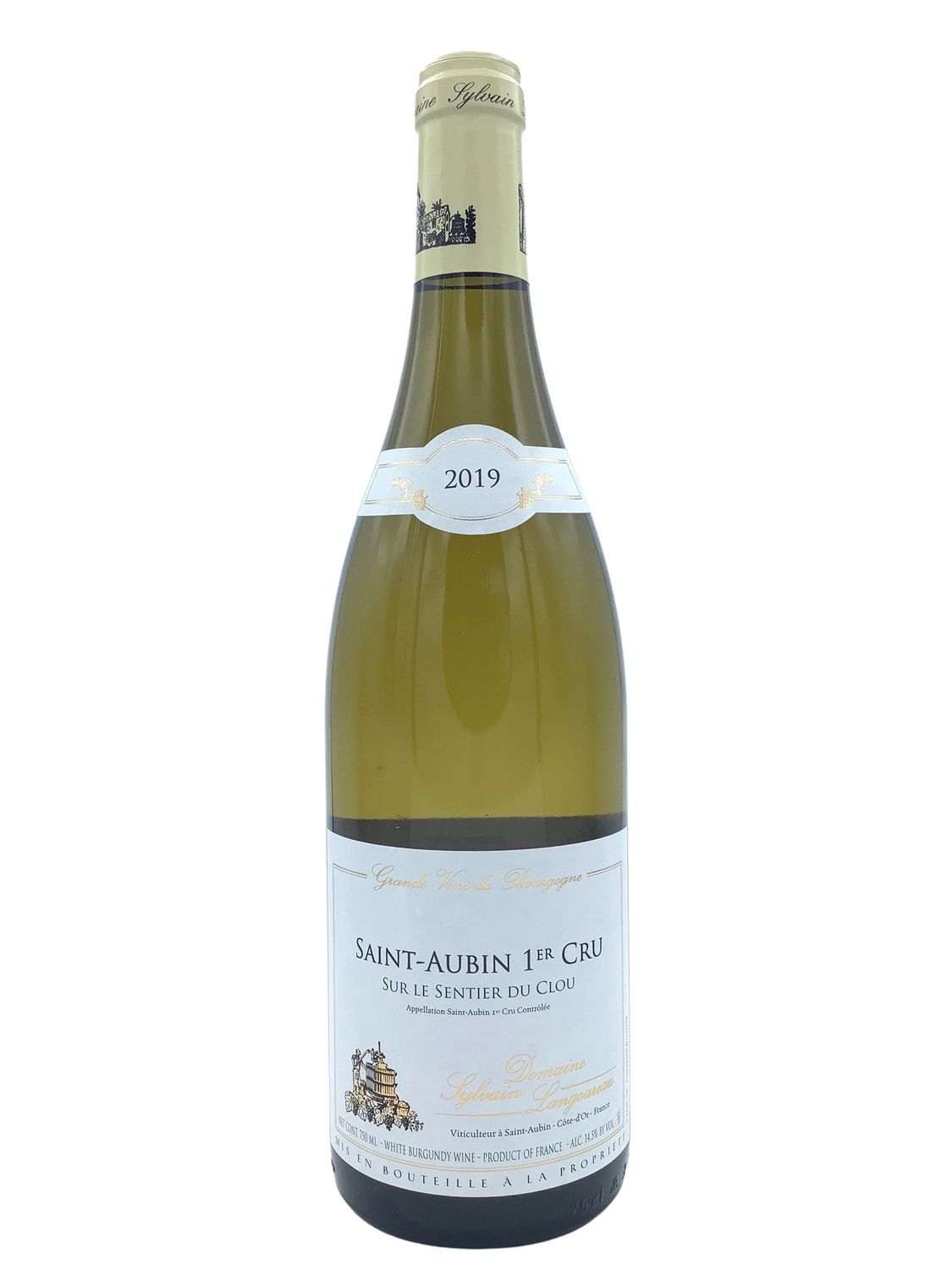 Dom. Langoureau Saint Aubin 1er Cru Sur Le Sentier du Clou