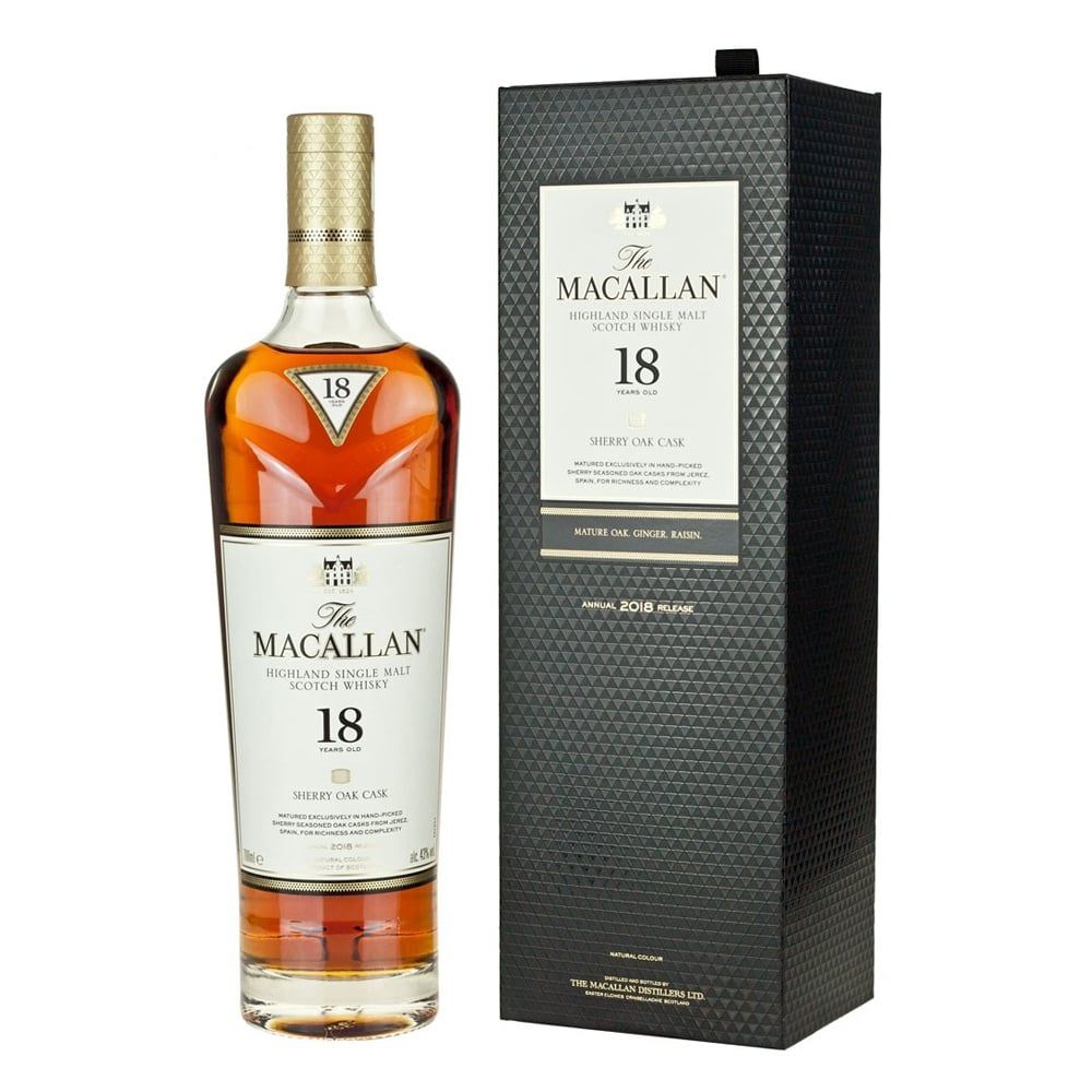 Macallan 18 Year Sherry Oak