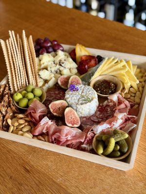 Add Charcuterie to Small Cheese Board