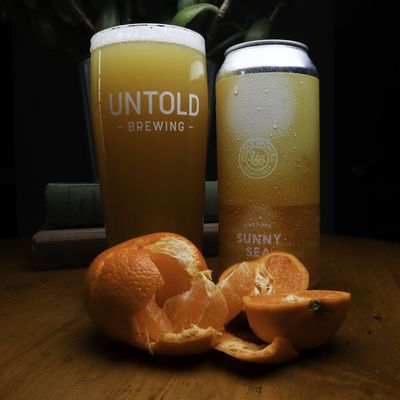 Untold Brewing Sunny Sea IPA 4pk 16oz Can