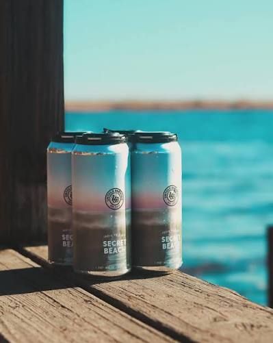 Untold Brewing Secret Beach IPA 4pk 16oz Can
