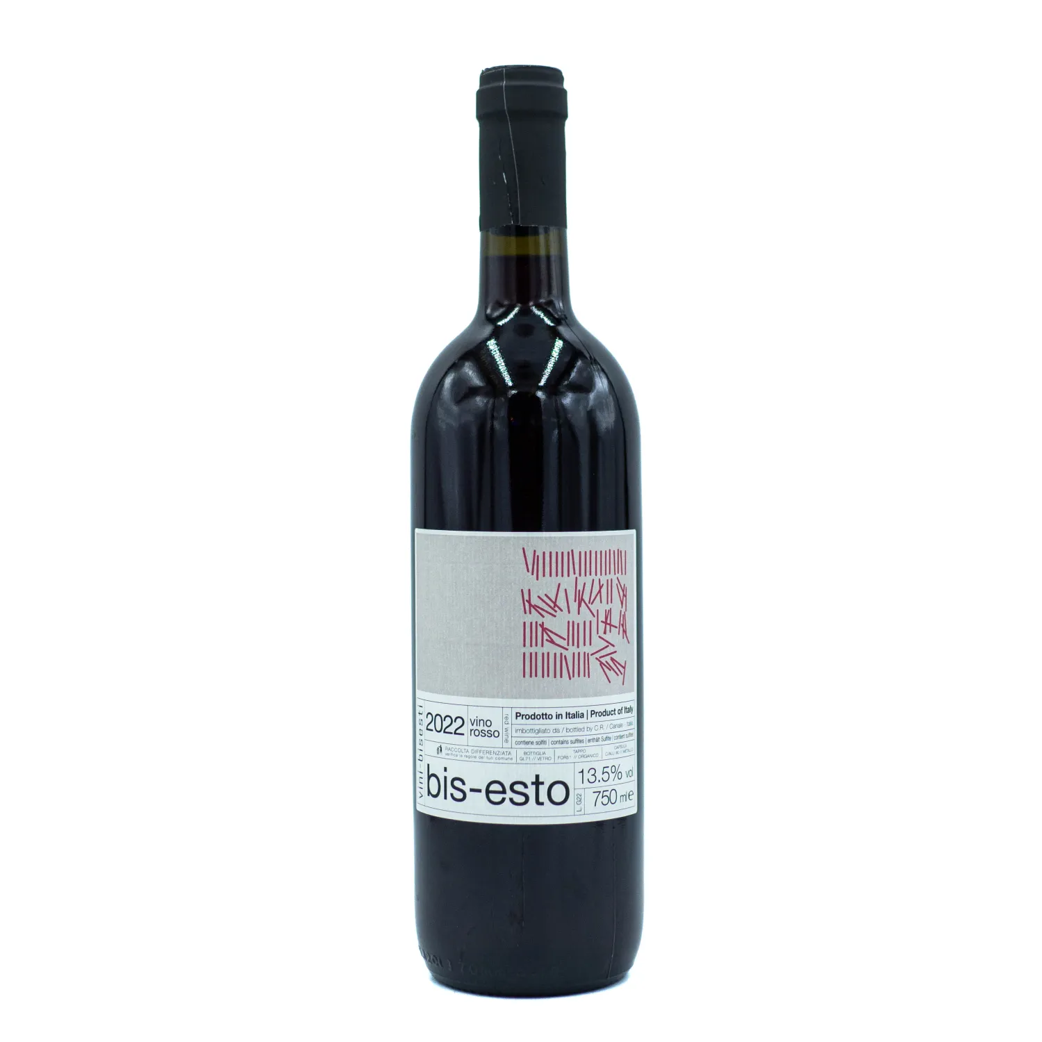 Valfaccenda Vino Rosso 'bis-esto' Grignolino