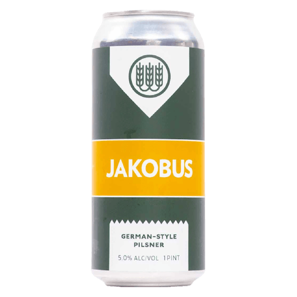 Schilling Beer Co. Jakobus German-Style Pilsner 16oz 4pk Cans