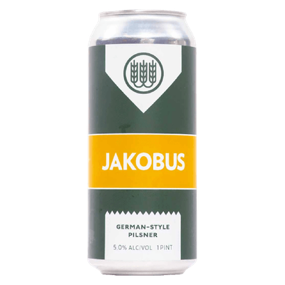 Schilling Beer Co. Jakobus German-Style Pilsner 16oz 4pk Cans