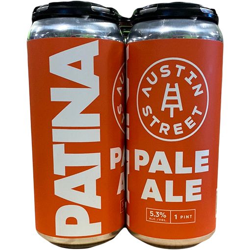 Austin Street Patina Pale Ale 4pk 16oz Cans