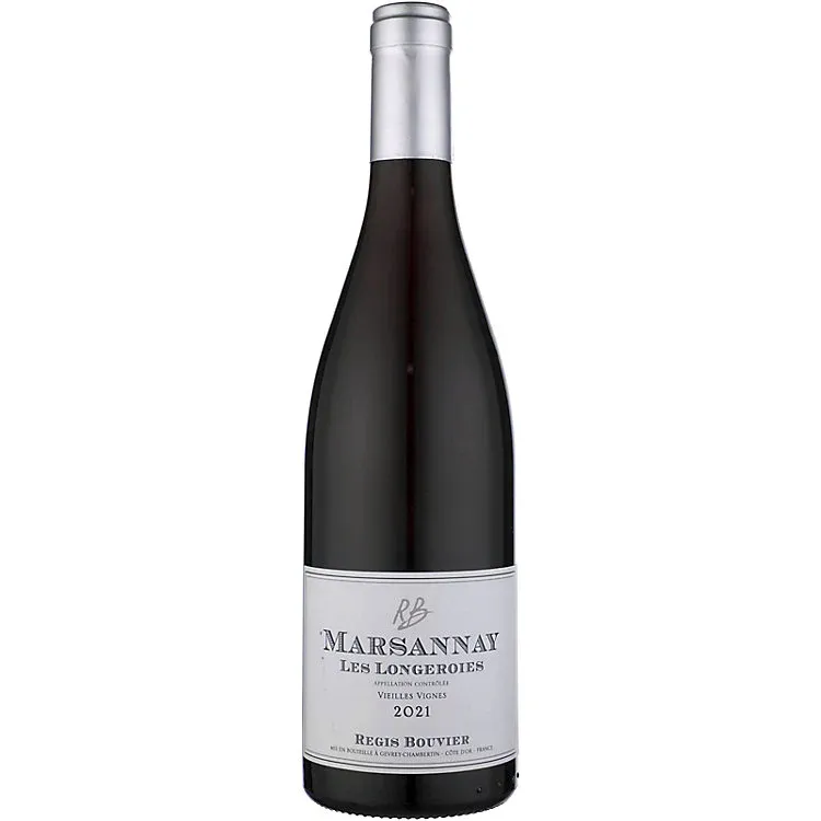 Regis Bouvier Marsannay Les Longeroies Rouge 2021