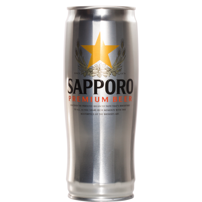 Sapporo Premium Beer 19.2oz Cans