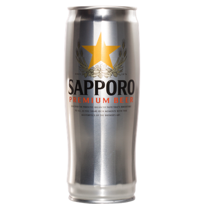 Sapporo Premium Beer 19.2oz Cans