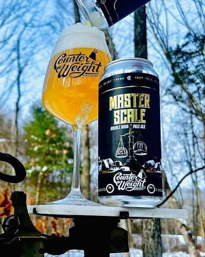 Counter Weight Master Scale DIPA 16oz 4pk Cans