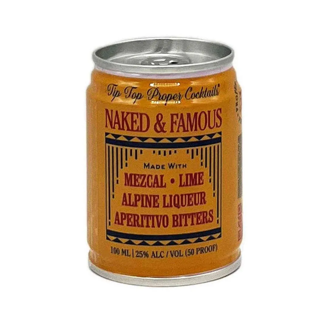 Tip Top Naked and Famous 100ml Can