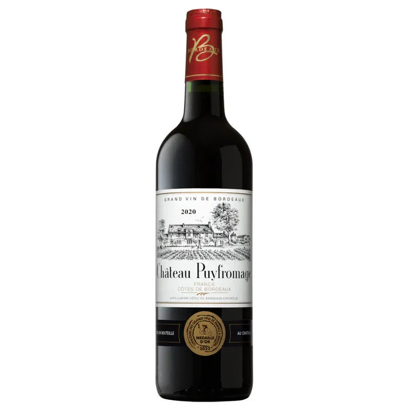 Ch. Puyfromage Francs Cotes de Bordeaux