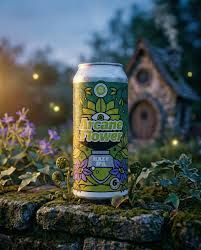 Burlington Beer Co. Arcane Flower NEIPA 16oz 4pk Cans
