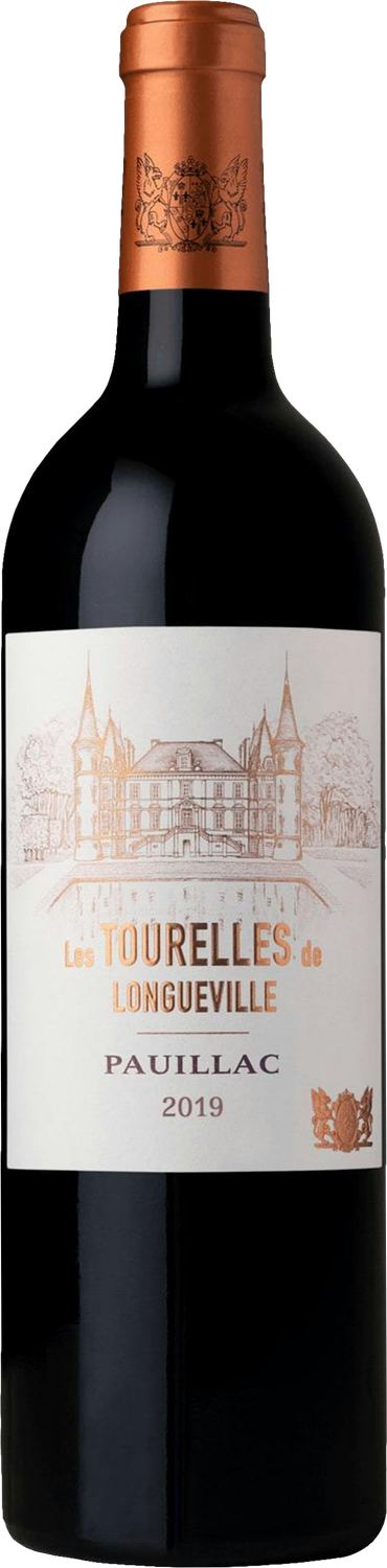 Les Tourelles de Longueville Pauillac 2019