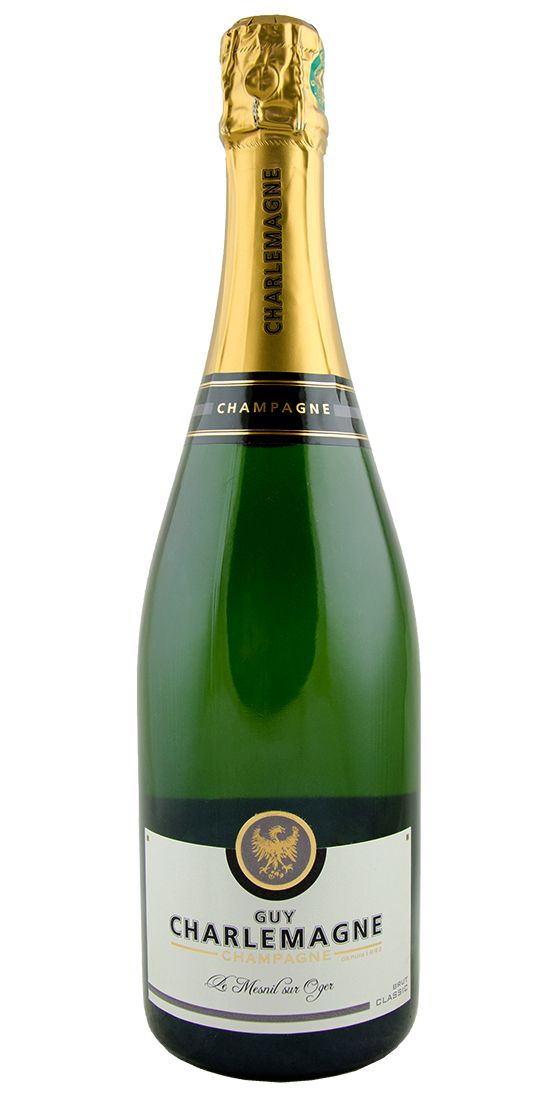 Guy Charlemagne Champagne Brut Reserve Grand Cru Blanc de Blancs