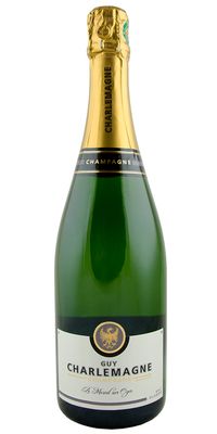 Guy Charlemagne Champagne Brut Reserve Grand Cru Blanc de Blancs