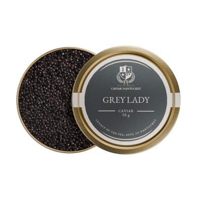 Caviar Nantucket Grey Lady Siberian