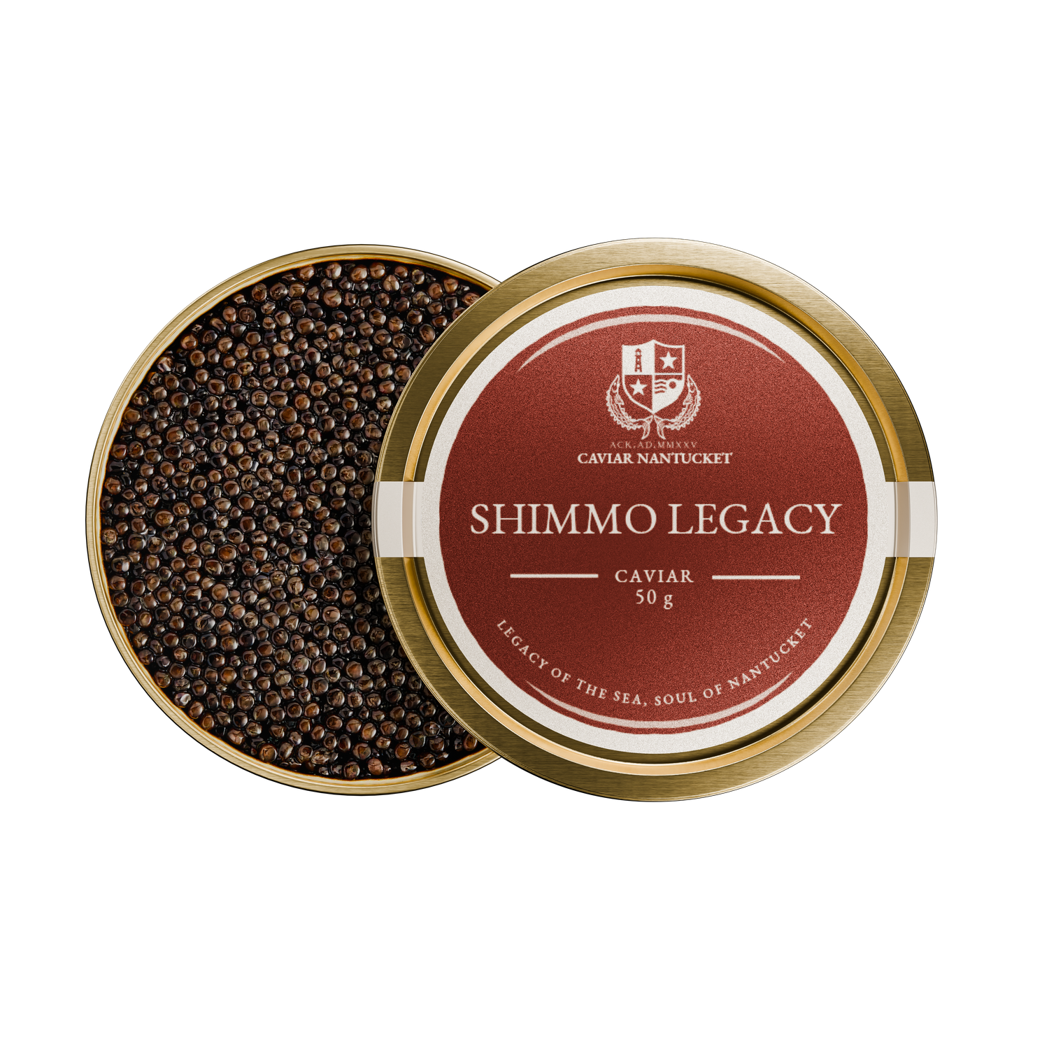Caviar Nantucket Shimmo Legacy Classic Oscietra 