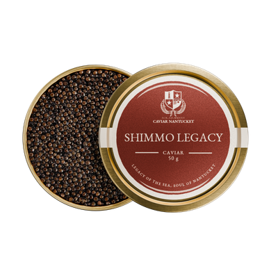Caviar Nantucket Shimmo Legacy Classic Oscietra 