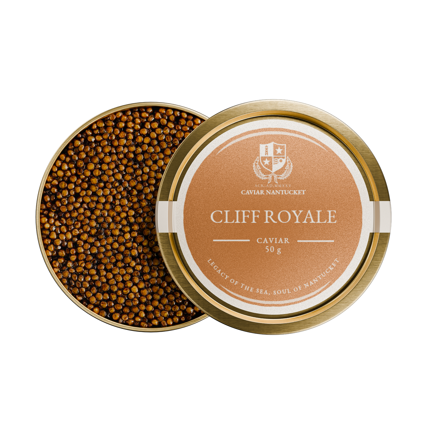 Caviar Nantucket Cliff Royale Oscietra Royale