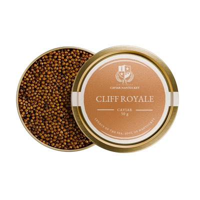 Caviar Nantucket Cliff Royale Oscietra Royale