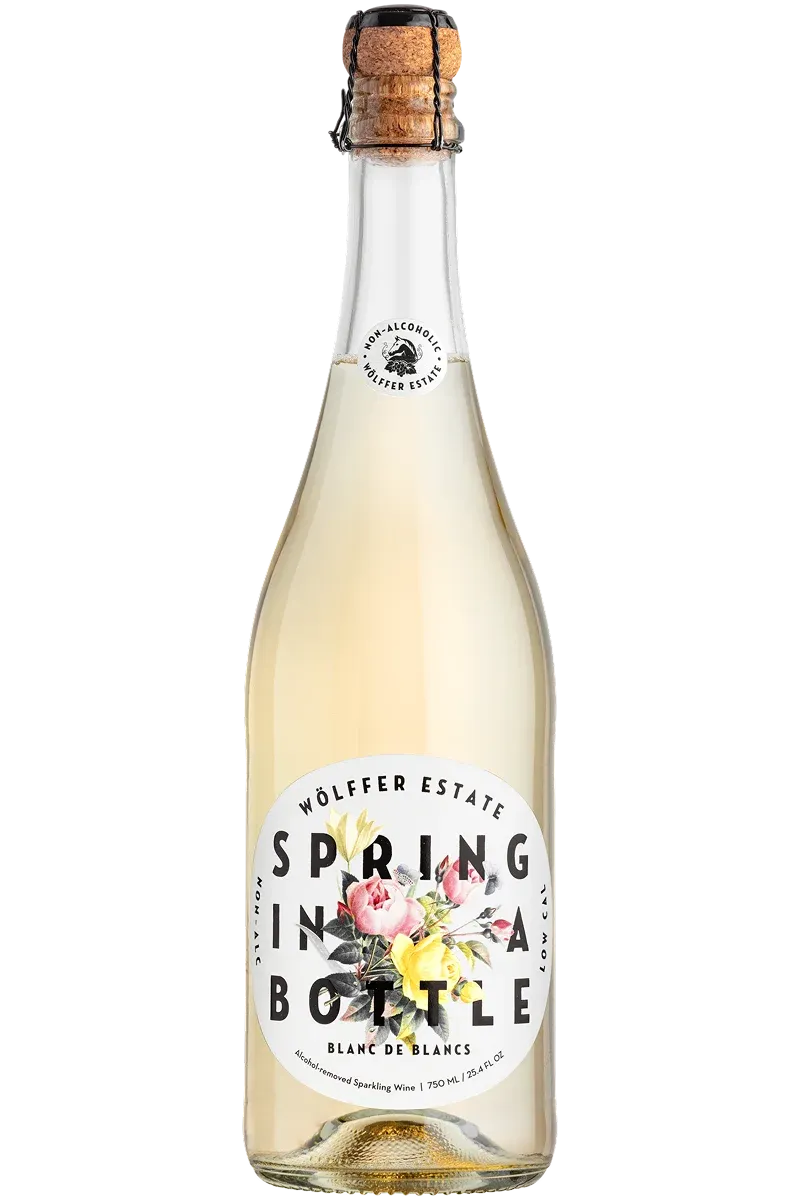 Wolffer Spring in a Bottle N/A Blanc de Blancs Sparkling