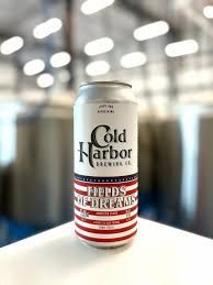 Cold Harbor Brewing Fields of Dreams Lager 16oz 4pk Cans