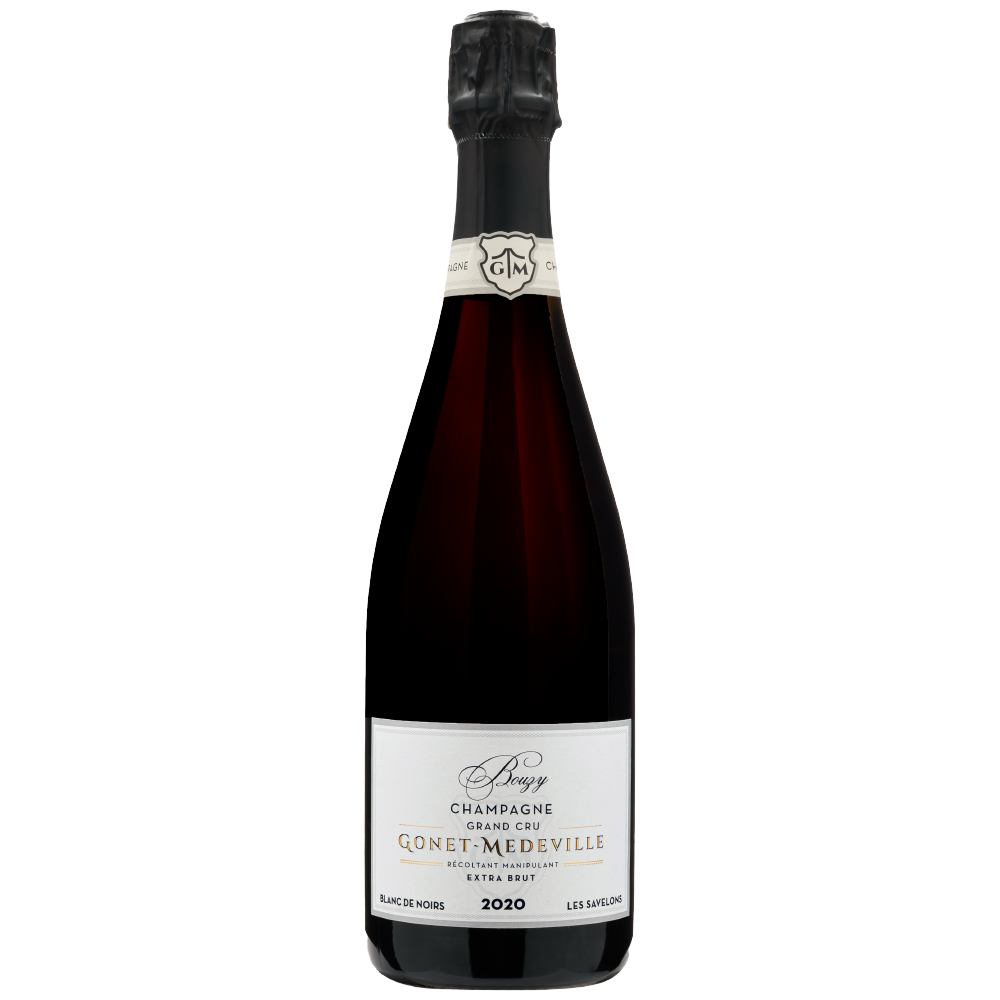 Gonet-Medeville Champagne Grand Cru Extra Brut Blanc de Noirs Les Savelons