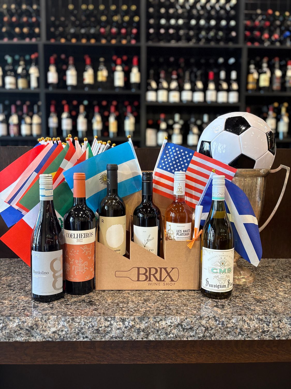 The June BRIX Six—The World Cup of Wine