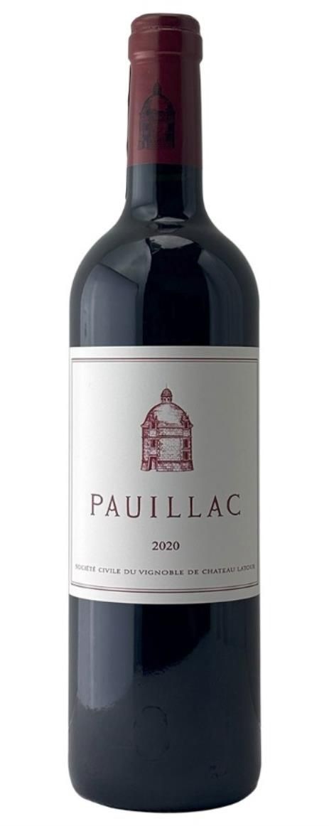 Ch. Latour Le Pauillac de Latour 2020