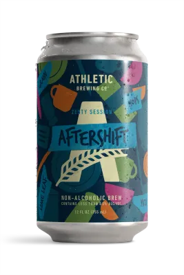 Athletic Brewing Co. NA Aftershift Zesty Session 12oz 6pk Cans